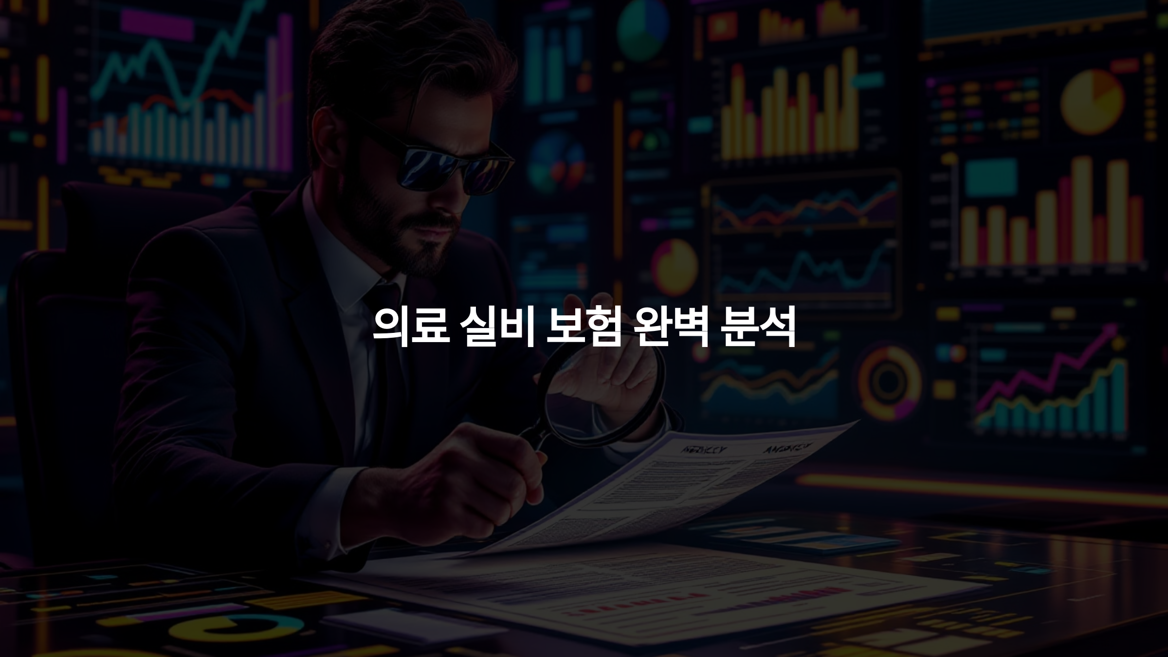 의료 실비 보험 완벽 분석