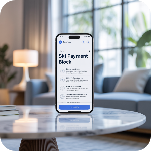 SKT 소액결제 차단&middot;해제 방법 이미지