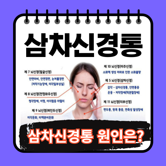 삼차신경통: 얼굴에 번쩍이는 번개, 극한의 고통을 넘어서