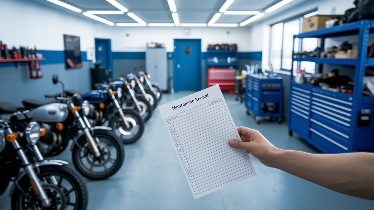 정비 이력 꼭 확인