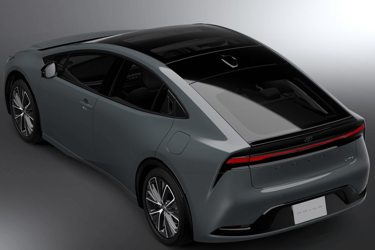 토요타 프리우스 5세대