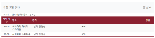 도쿄올림픽-남자-축구-중계-방송-무료-일정