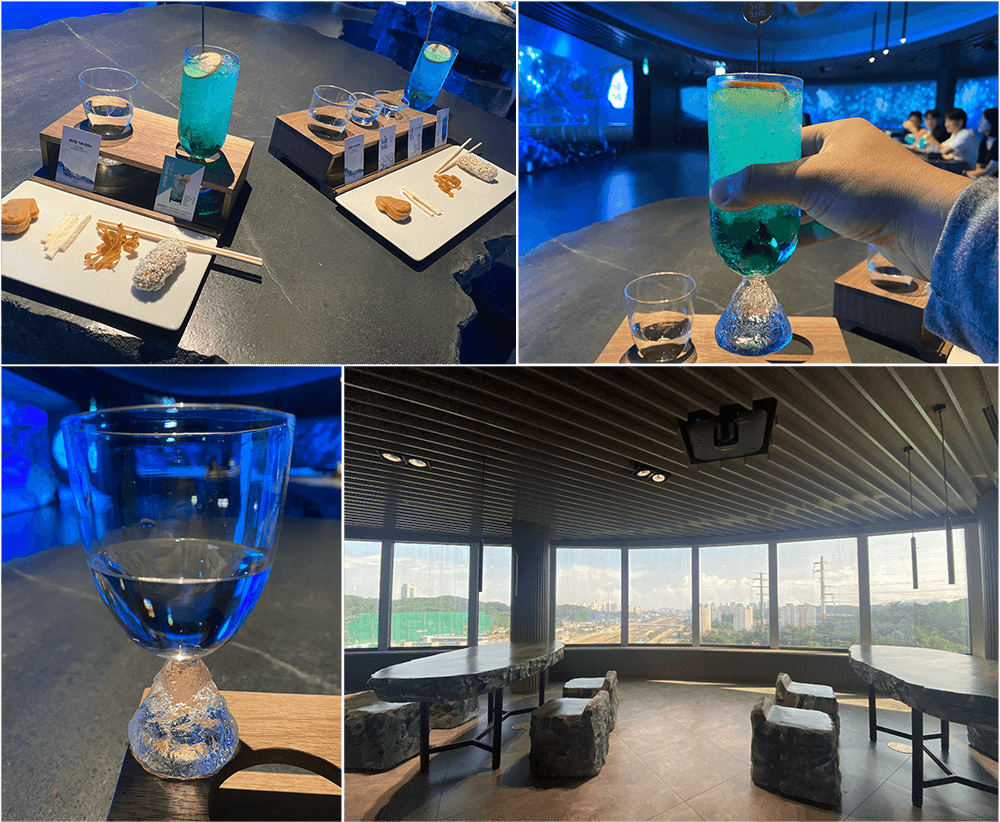 대관령 어트랙션 알콜 시음체험 사진