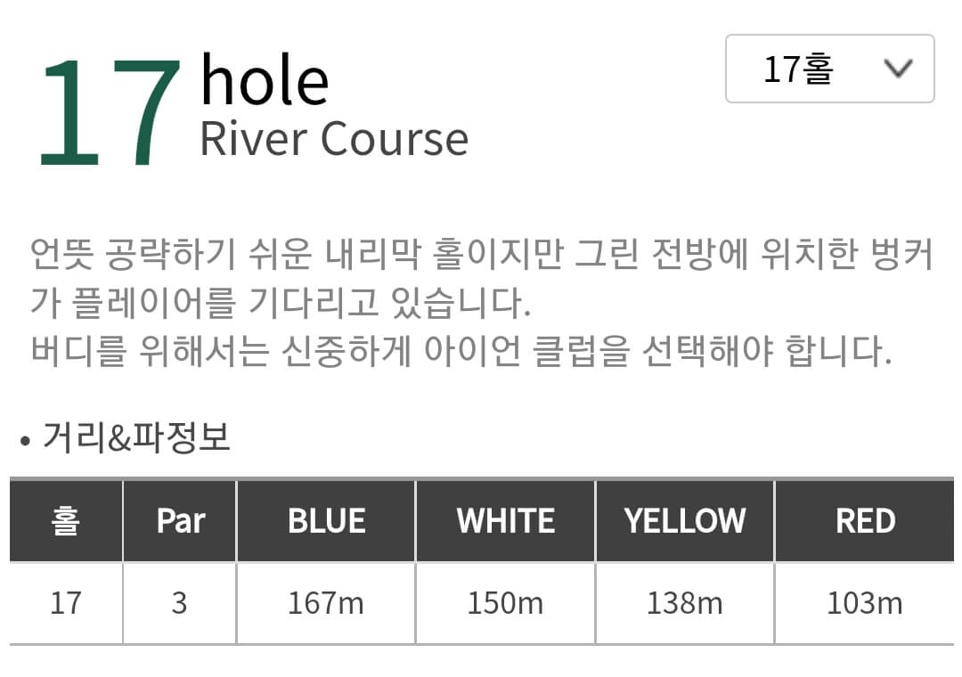 세레니티 컨트리클럽 리버코스 08