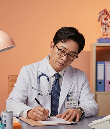 팔팔정 처방 비용 : 처방과정