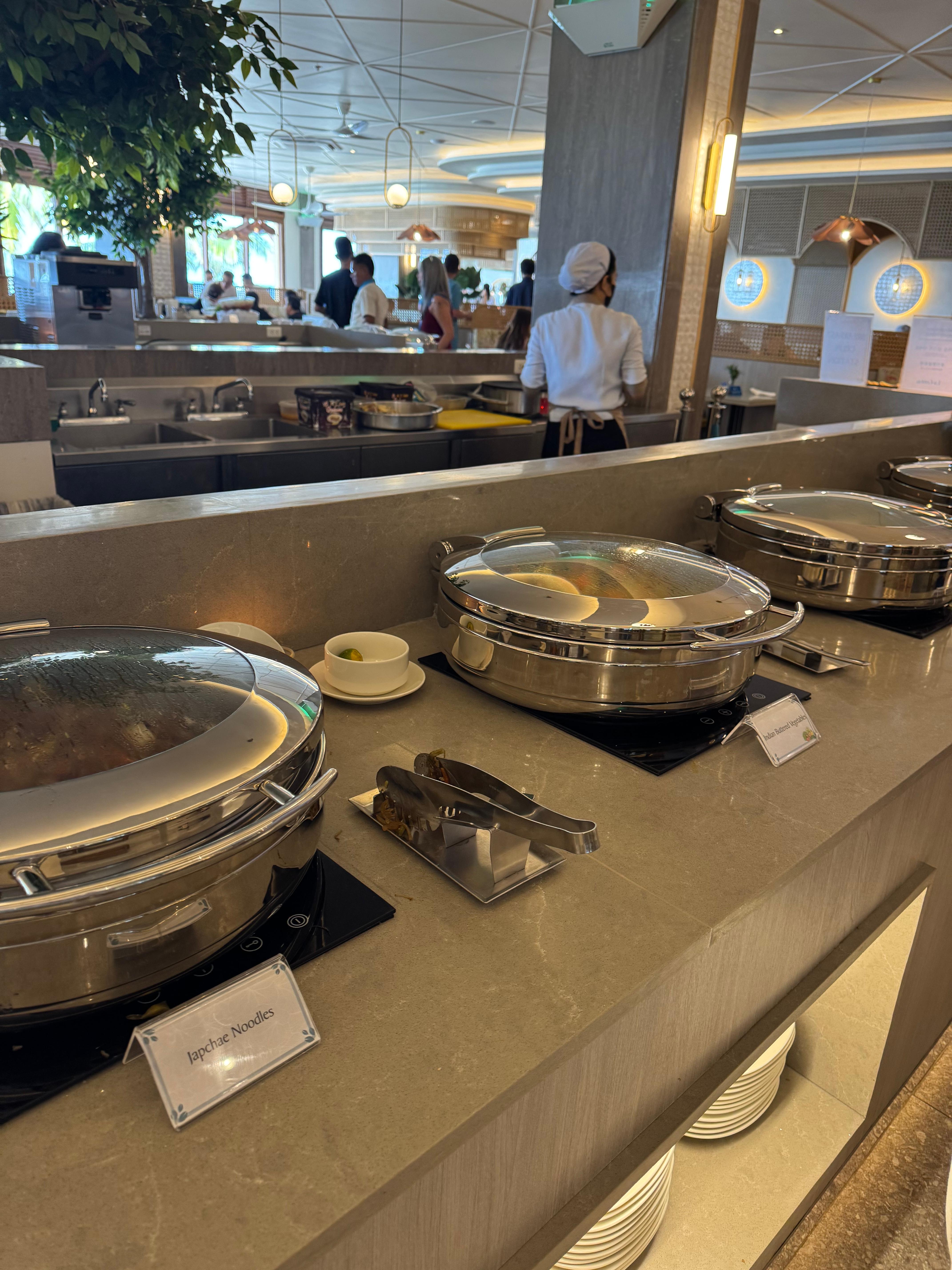 헤난 프리미어 코스트 리조트 조식