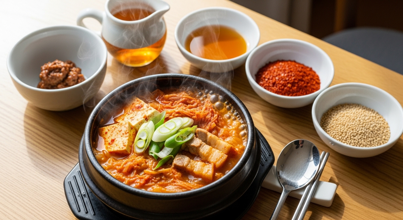 김치찌개 맛있게 만드는 방법