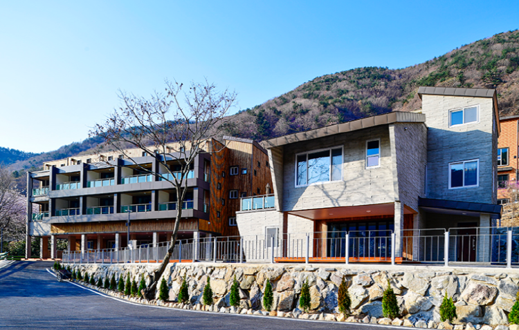 진주 월아산자연휴양림