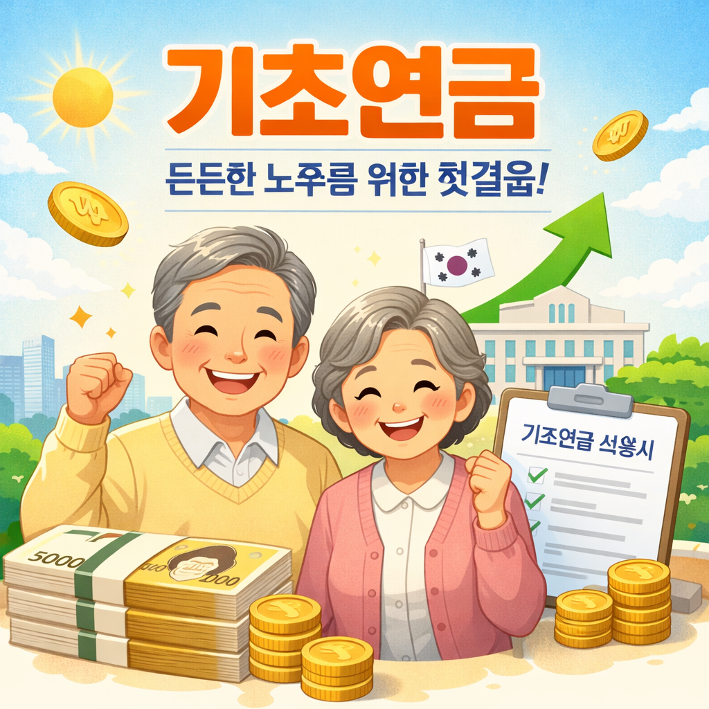 기초연금 수급자격 재산 모의계산