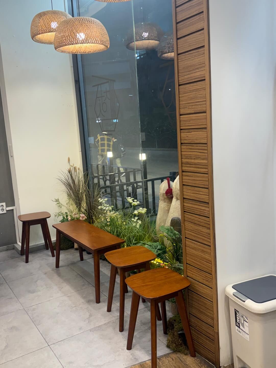 분당 정자동 맛집 청수 매장 분위기