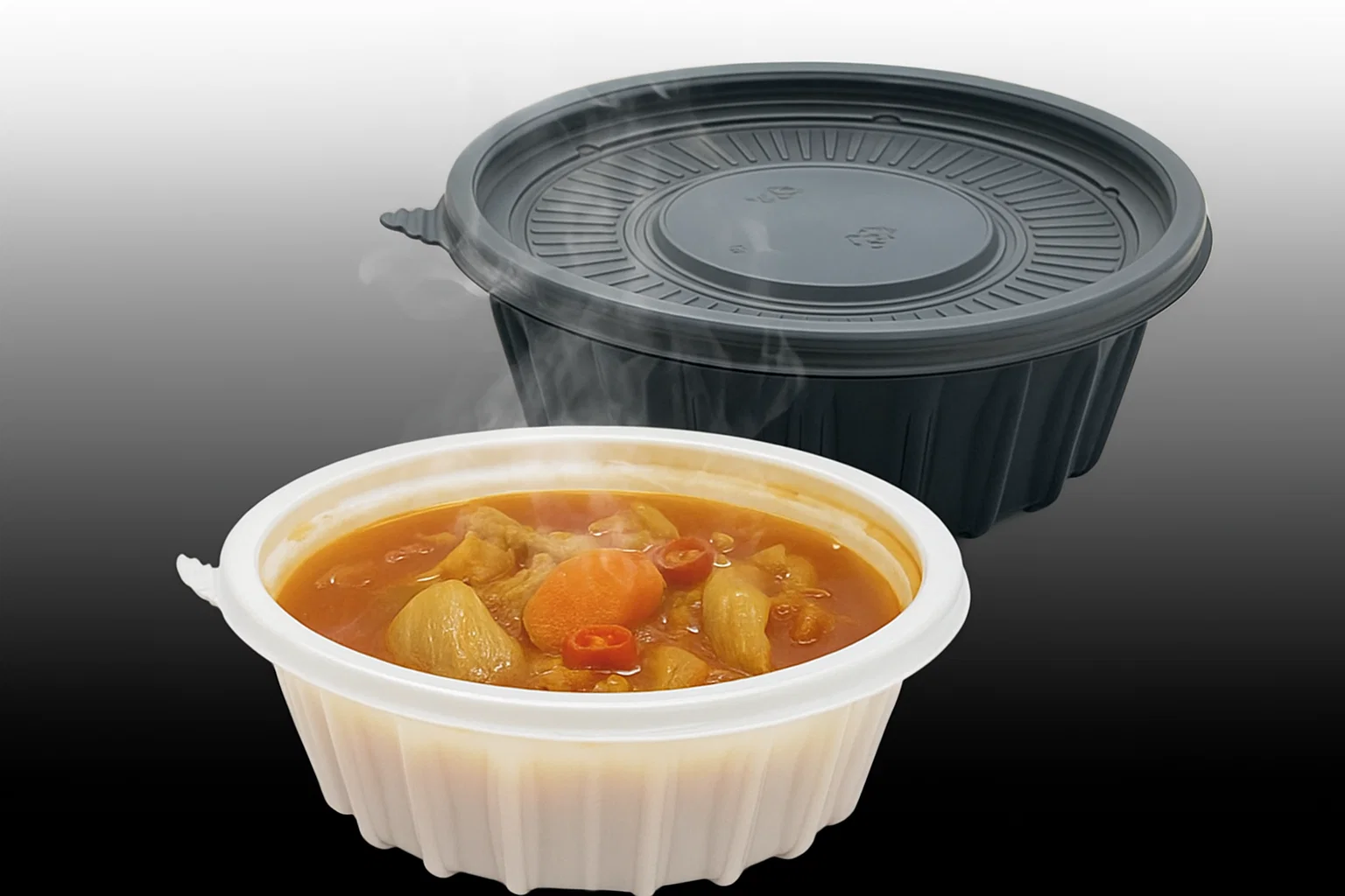 Microwave Use by Plastic Recycling Symbols