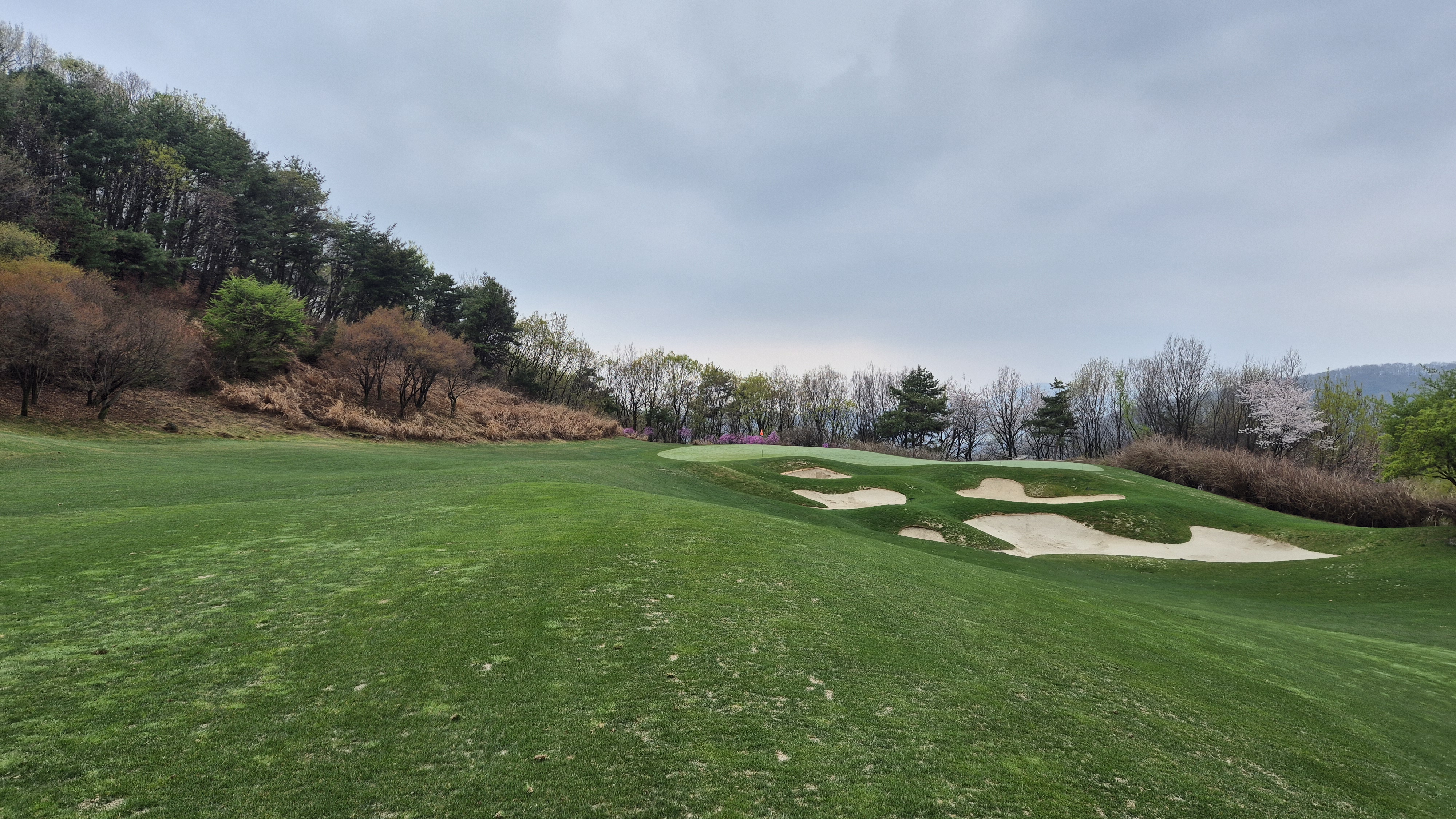 레인보우힐스cc 동-남 코스 사진 및 공략 정보