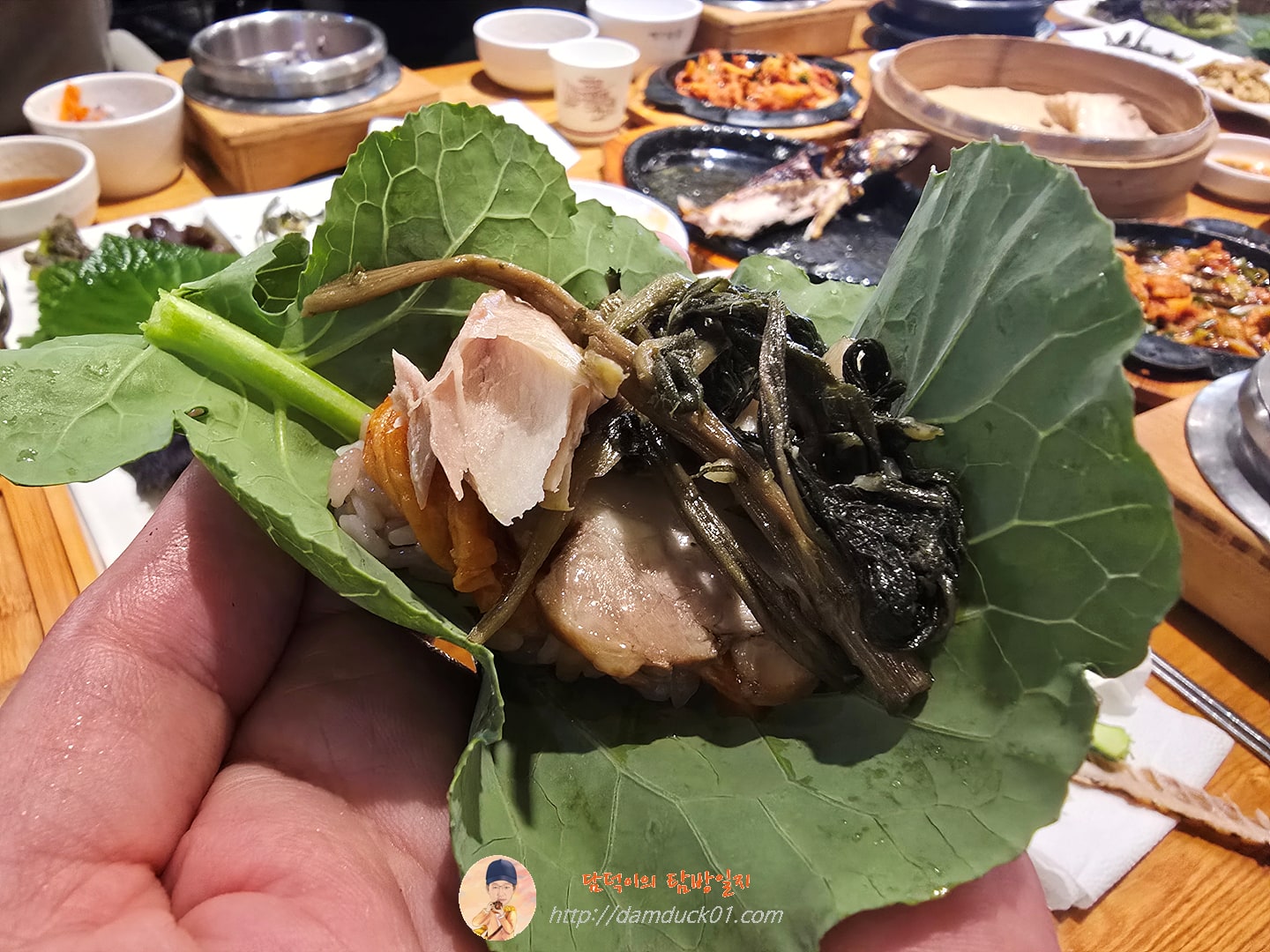 제육정식, 보쌈수육쌈밥