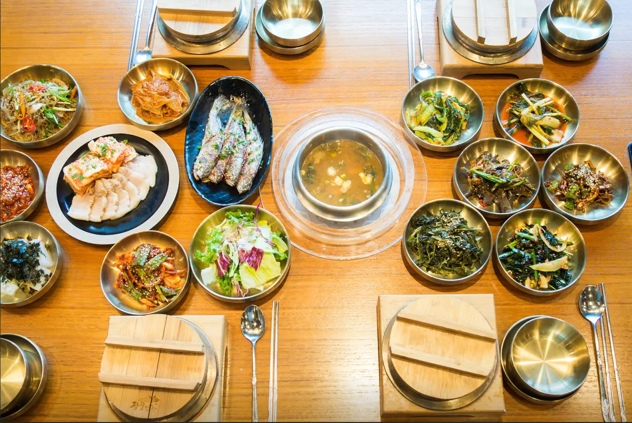 장모밥상-한정식