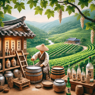 영동군 전통주