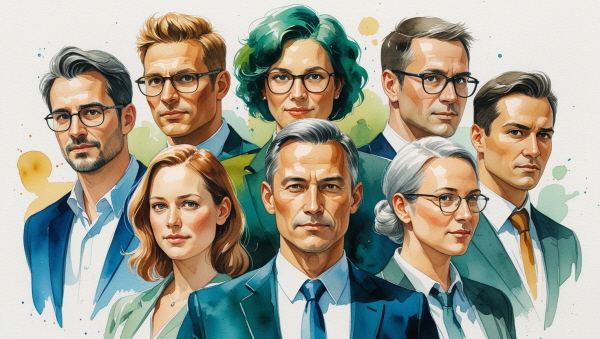 ENTJ는 논리와 추진력, 리더십을 기반으로 세상을 이끌어가는 유형입니다에 관한 그림