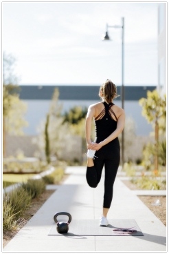 햄스트링부상 통증예방 스트레칭방법