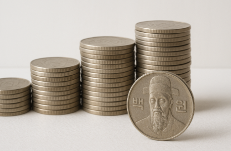 백원짜리 희귀동전