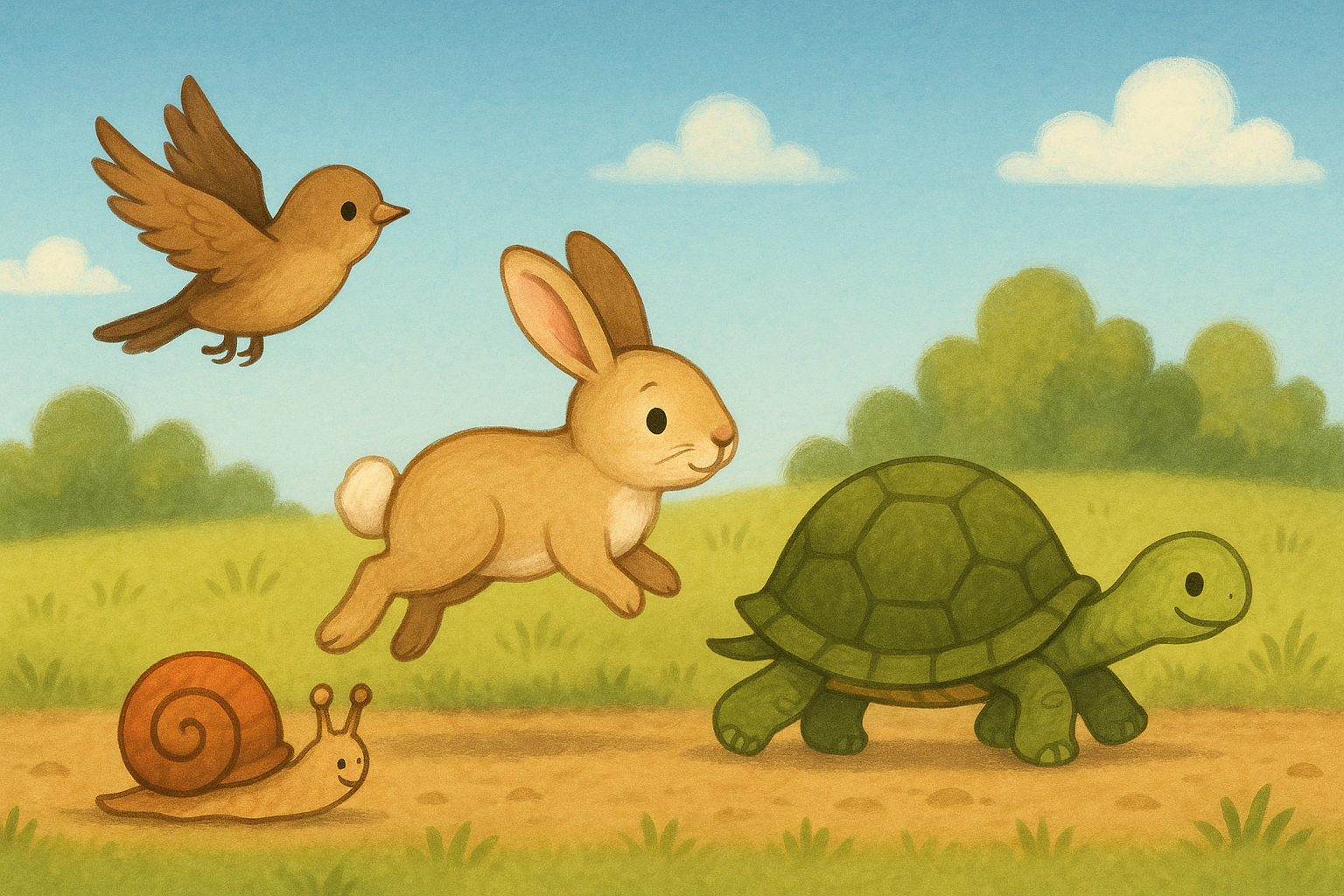 성공과 속도, 당신의 리듬으로 달려라