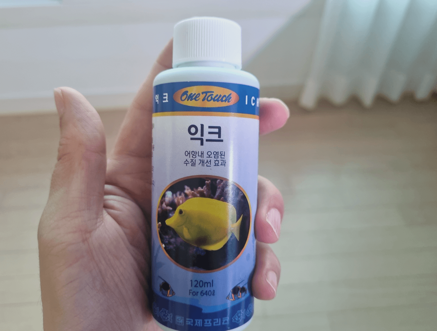 백점병 약 익크