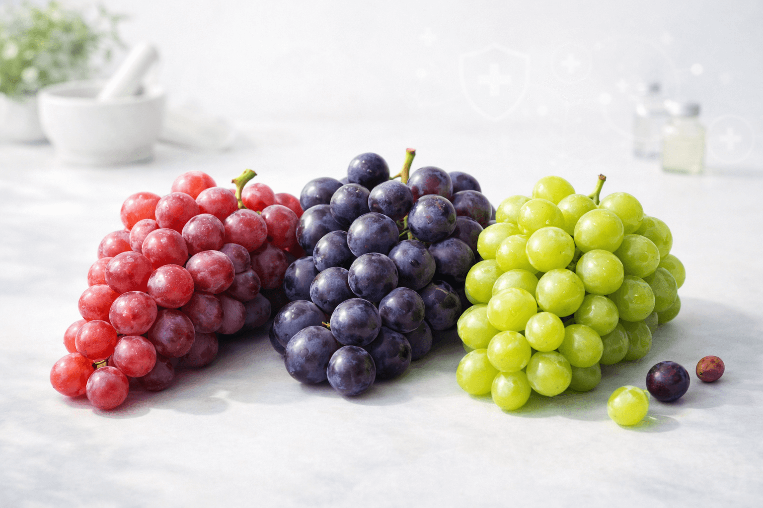 포도 효능 완전정복 (항산화, 혈관, 면역)