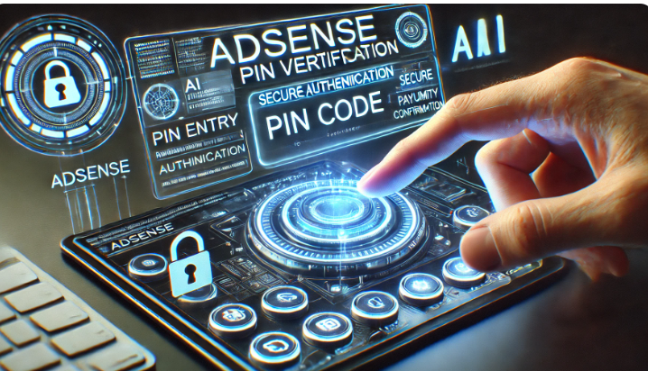 애드센스 PIN 인증 관련 사진