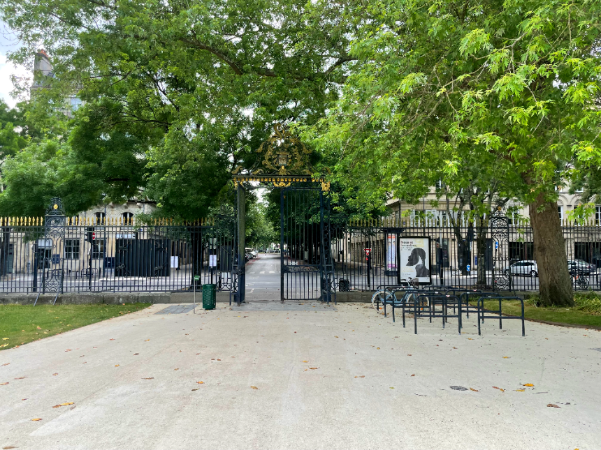 보르도 식물원 메인 출입구2