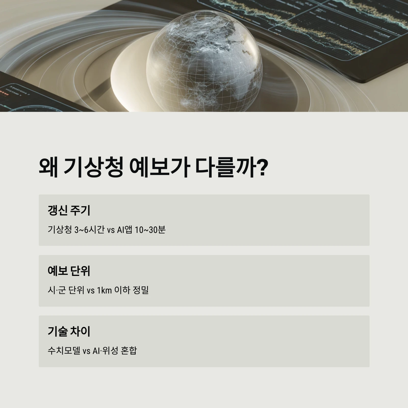 오늘 날씨, 기상청보다 더 정확히 보는 비법|실시간 예보 앱 완전 정리
