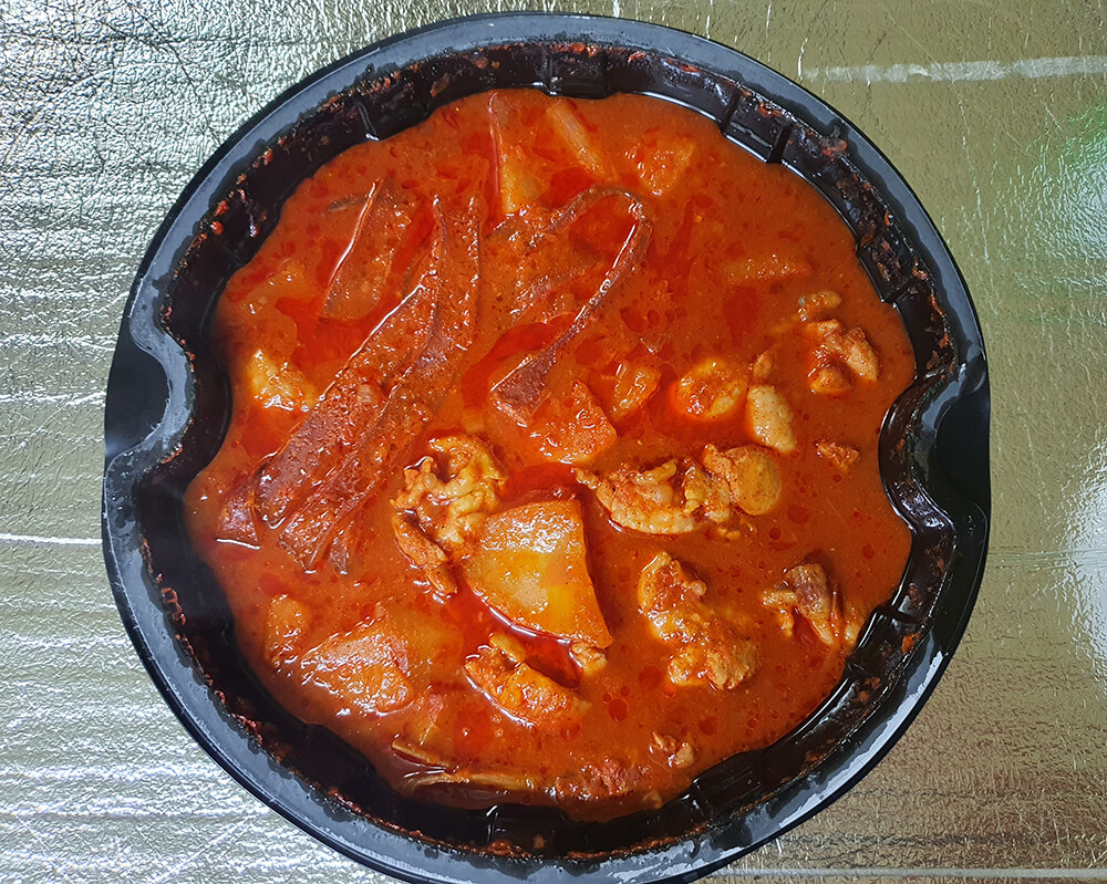 CU편의점 자이언트 닭볶음탕4