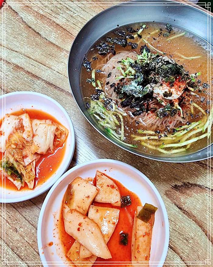 6시 내고향 강화 교동 대룡시장 택배 배송 주문 구매, 황해도식 냉면 맛집