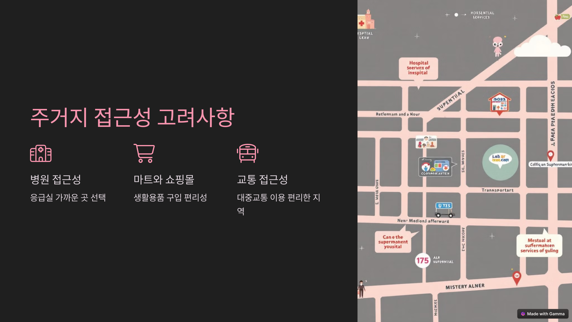 노후를 대비한 주거 접근성 고려사항