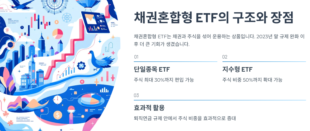 채권혼합형 ETF의 구조와 장점