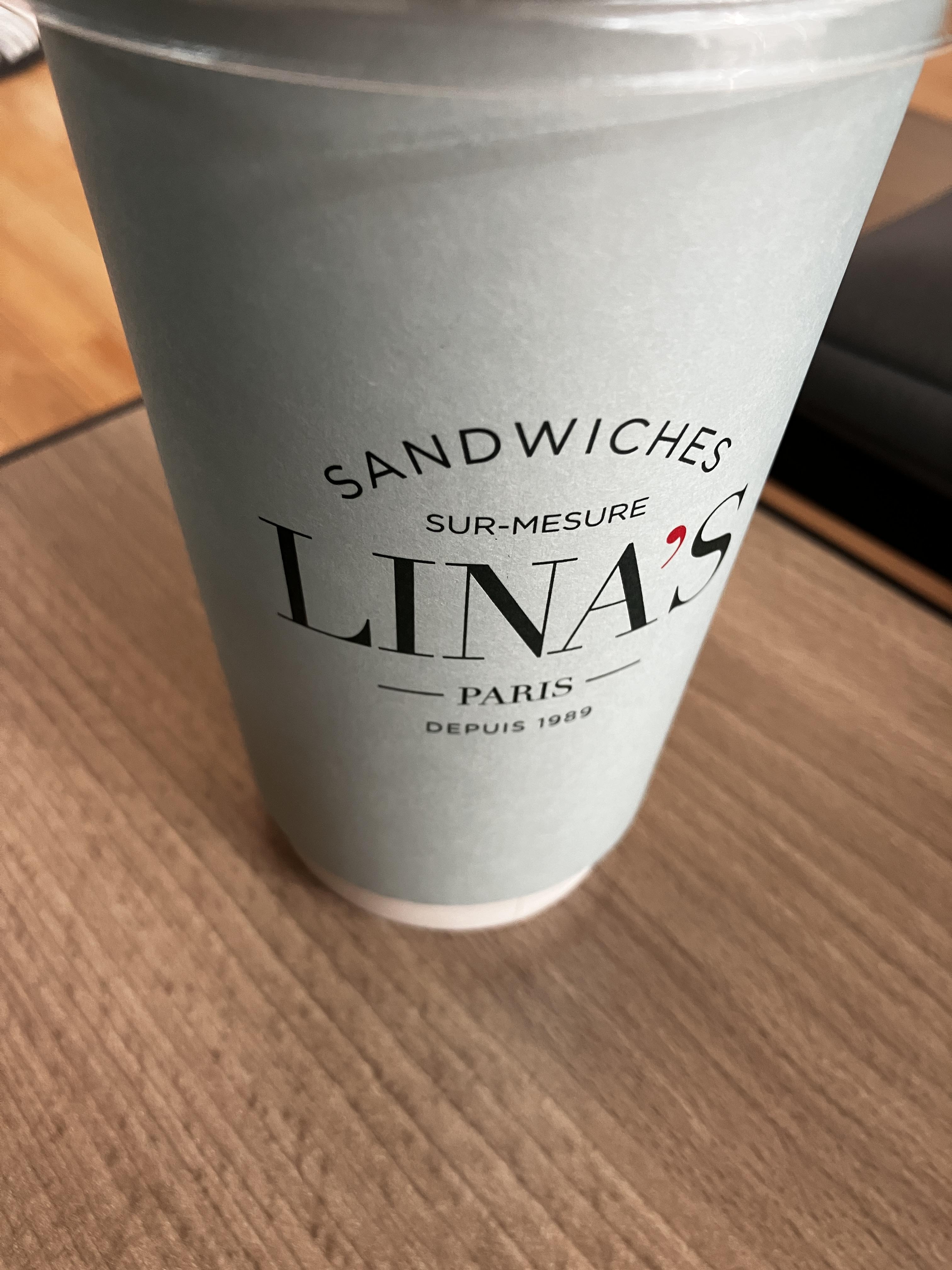 리나스 아이스 아메리카노