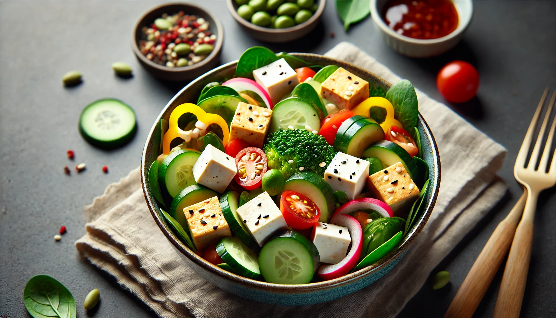 늦은 밤에도 안심하고 섭취 가능한 저칼로리 식품