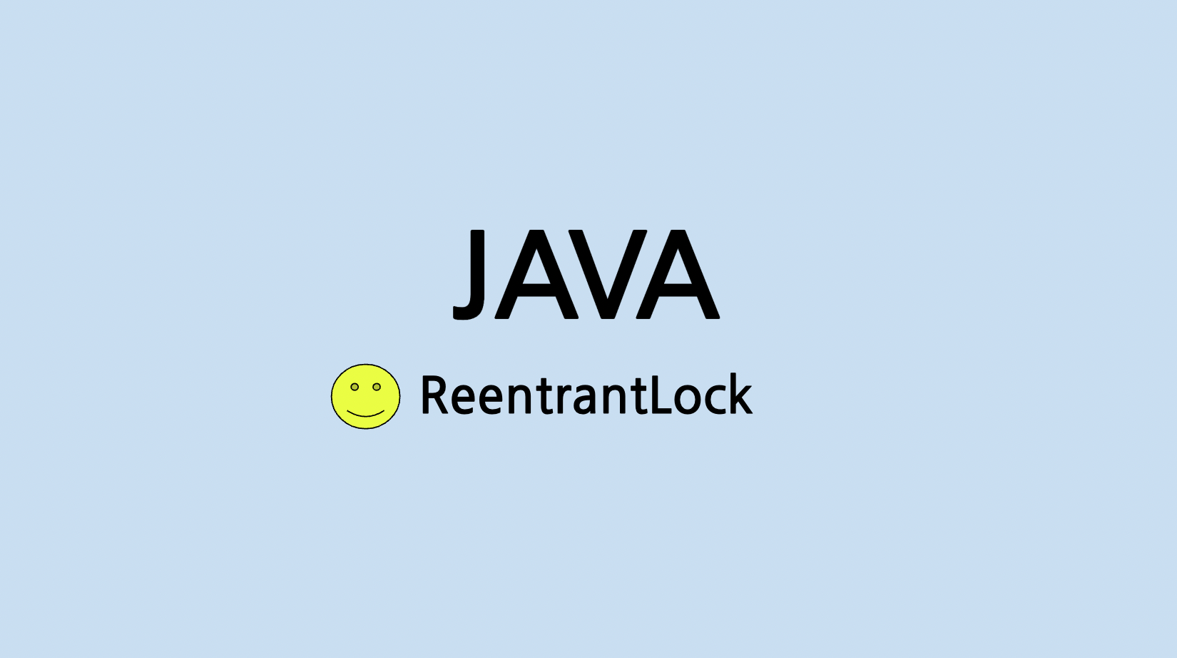 ReentrantLock Image