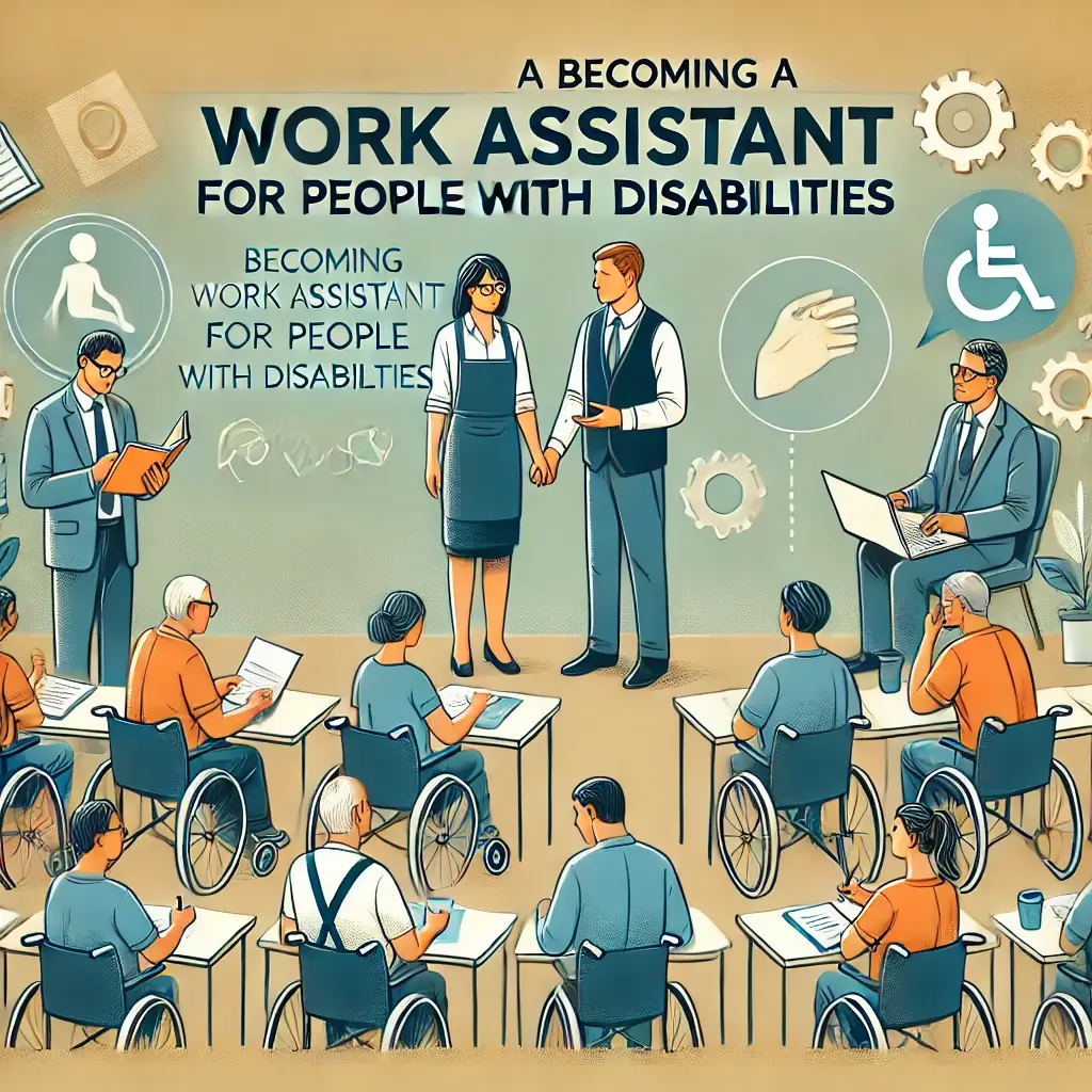 중증장애인의 일터 동반자, 근로지원인 양성교육 완전 정리