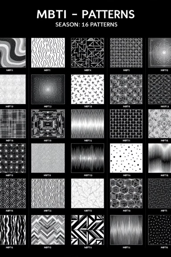 16가지 성격 유형: 각 유형별 특징과 강점