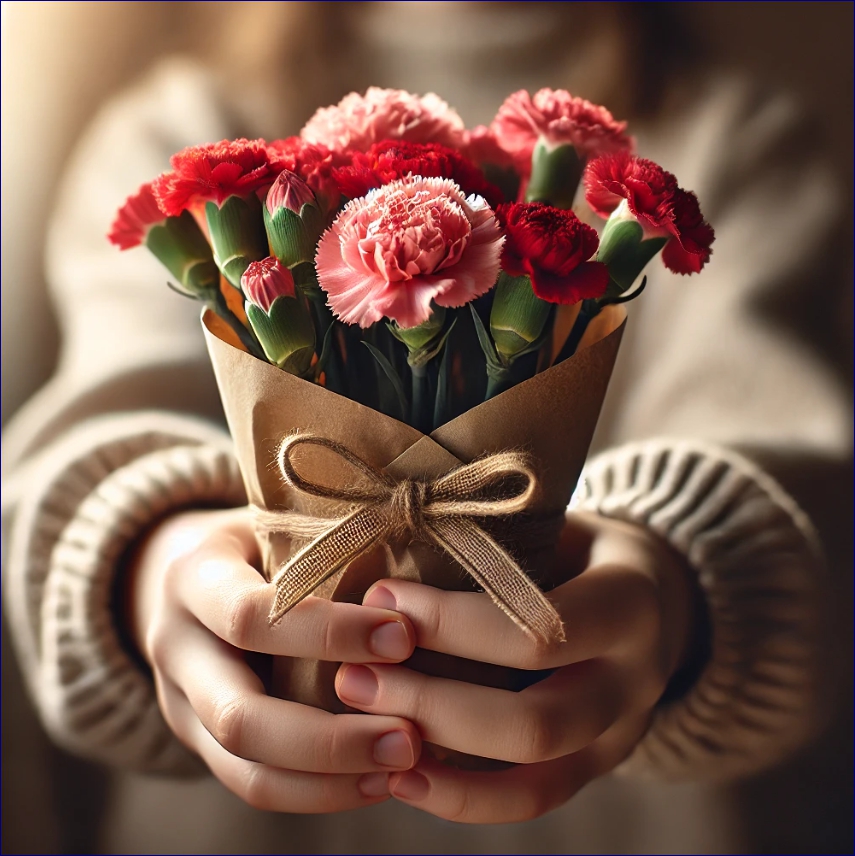 어버이날 카네이션 미니꽃다발 1만원