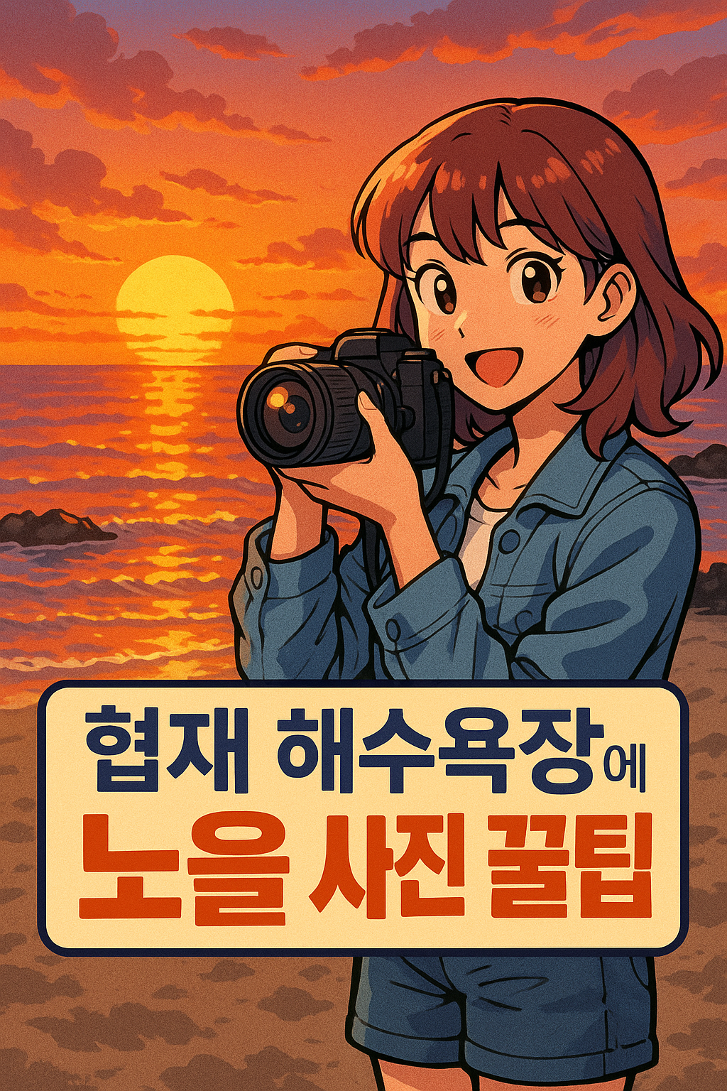 협재 해수욕장