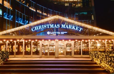잠실 롯데몰 크리스마스 마켓 (특별 이벤트 혜택 안내)