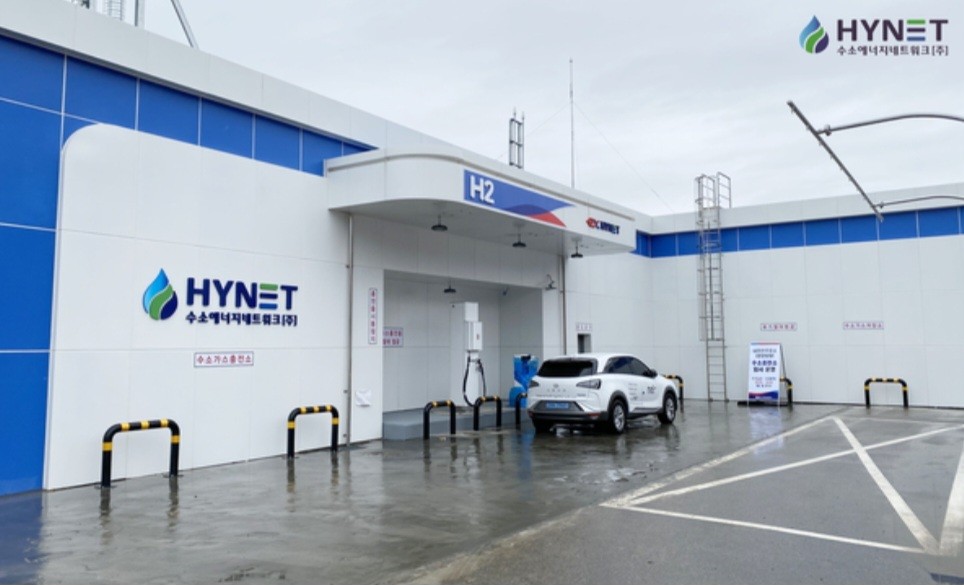 내린천휴게소 수소충전소(양양방향)