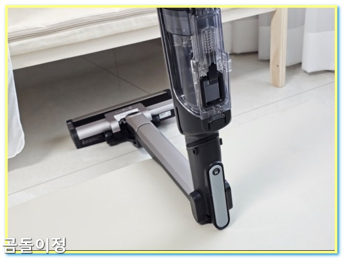 샤크 무선 청소기 반려동물털청소와 강력모터, 털 많은 집 직접 사용기6