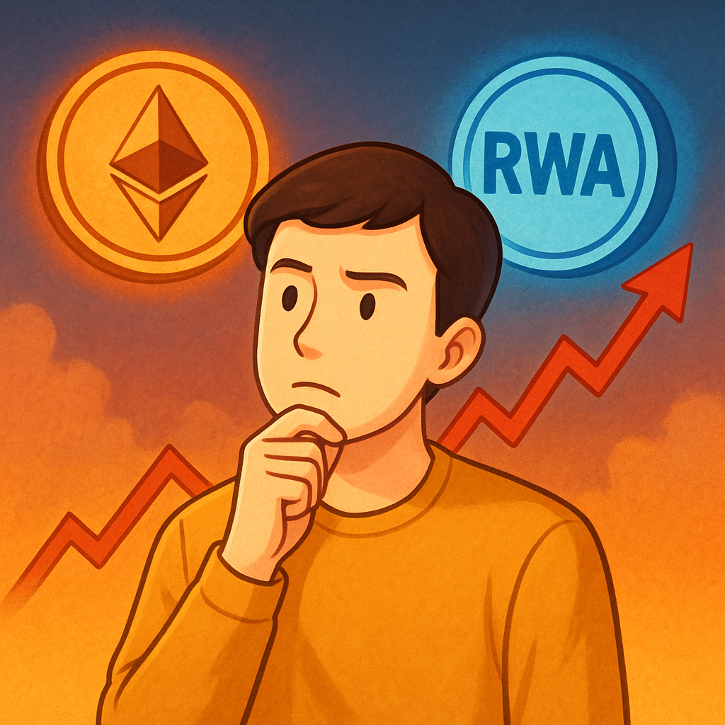 2025년 코인시장 2차 상승기, 진짜 시작일까 거품일까? RWA토큰 Token Coin
