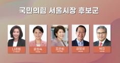 국민의힘서울시장후보