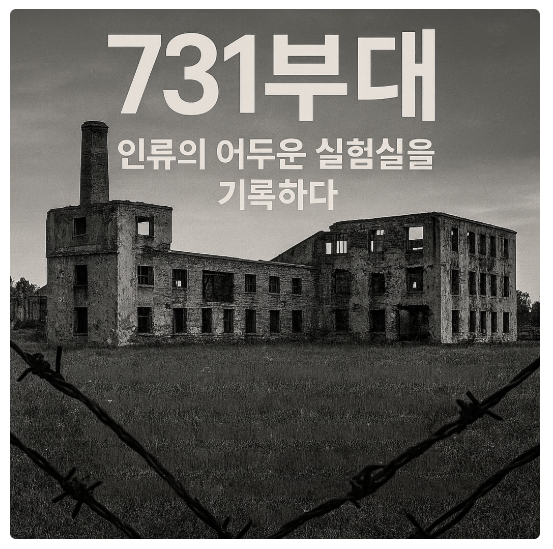 731부대의 잔혹함