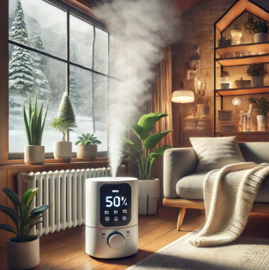 겨울철 실내 습도 관리법