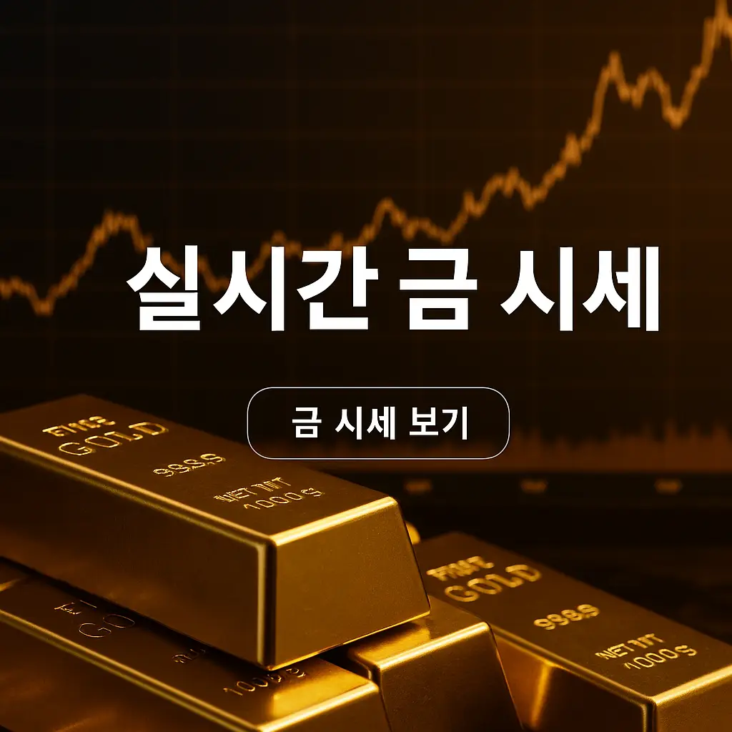 실시간 금 시세