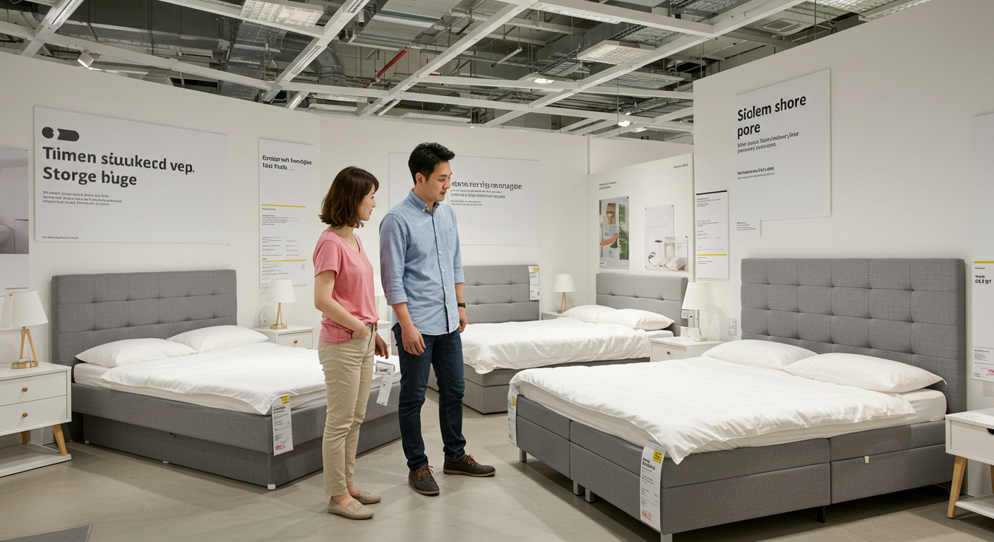 이케아 침대 프레임 완벽 가이드