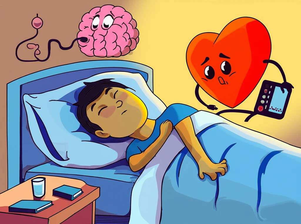 수면 부족과 고혈압, 숙면이 혈압 관..