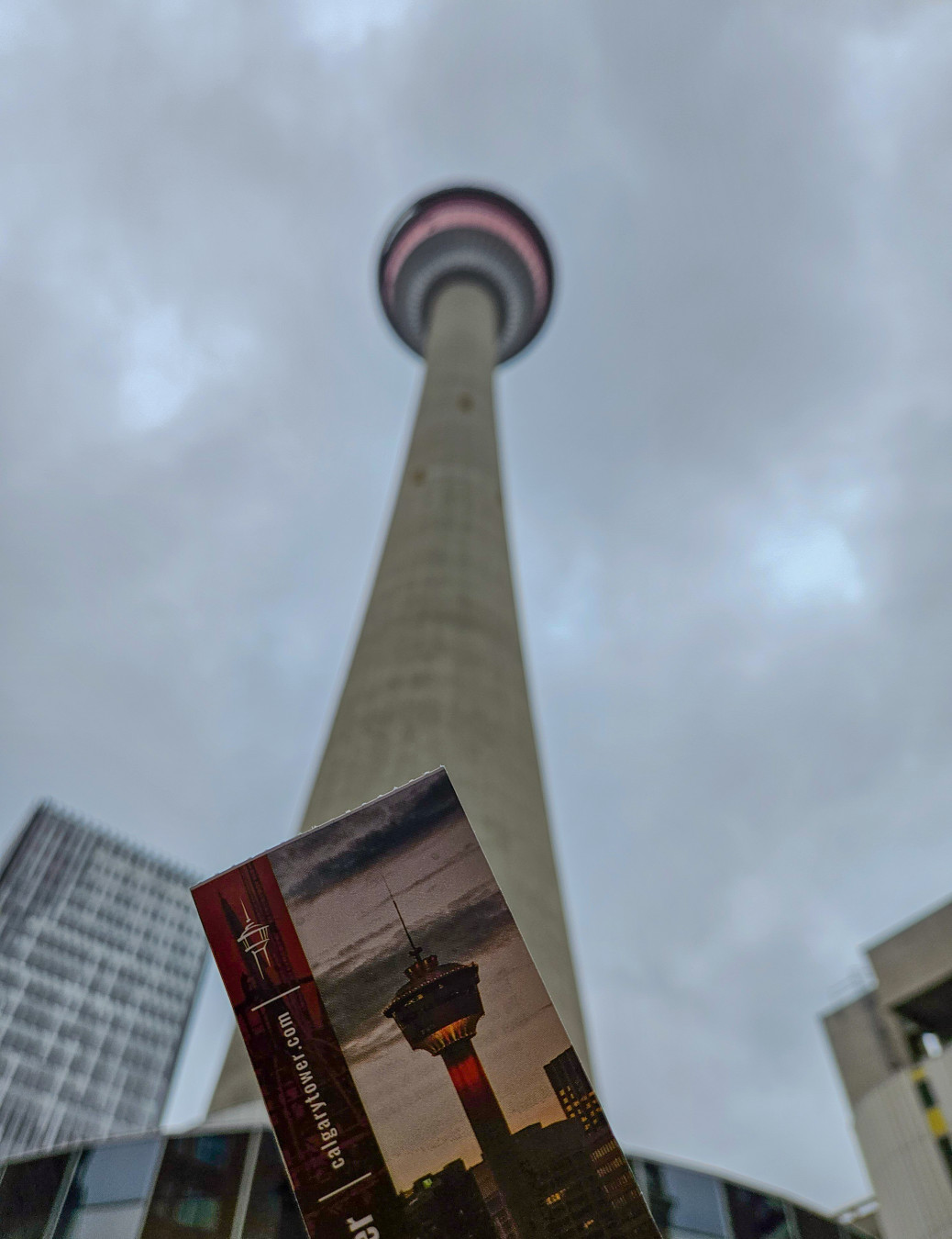 캐나다 캘거리 타워 